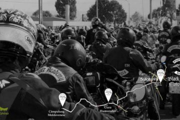 Cea mai mare paradă moto din România va avea loc pe traseul Suceava - Gura Humorului - Câmpulung Moldovenesc