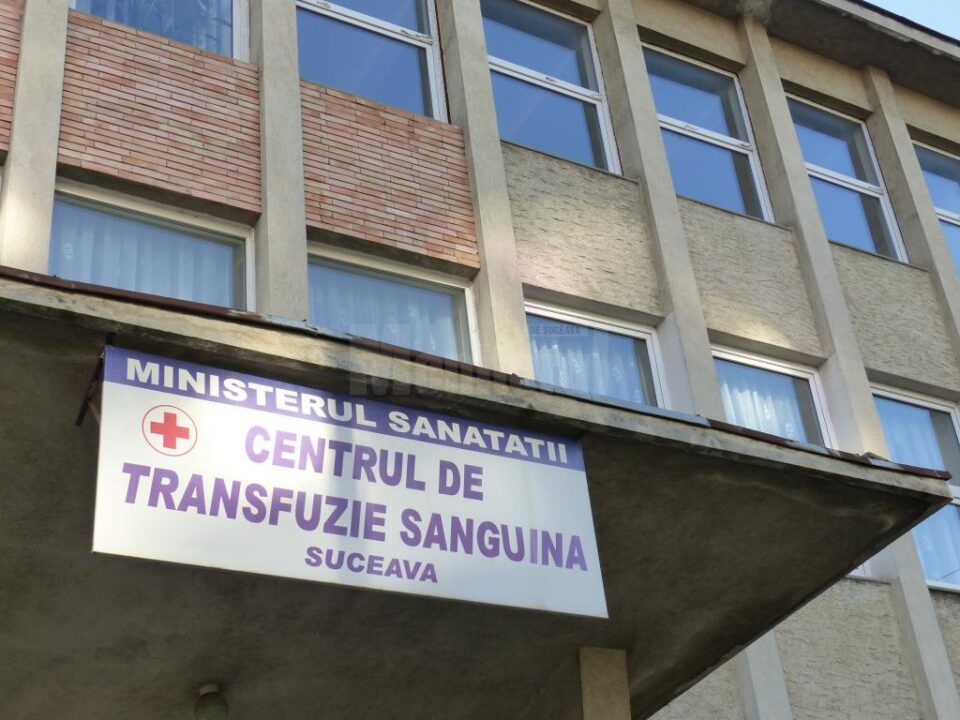 Centrul de Transfuzii Sangvine Suceava