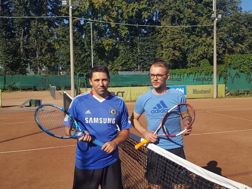Dan Chiuchișan și Adrian Wendling