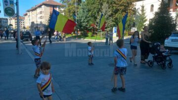 Protest în familie