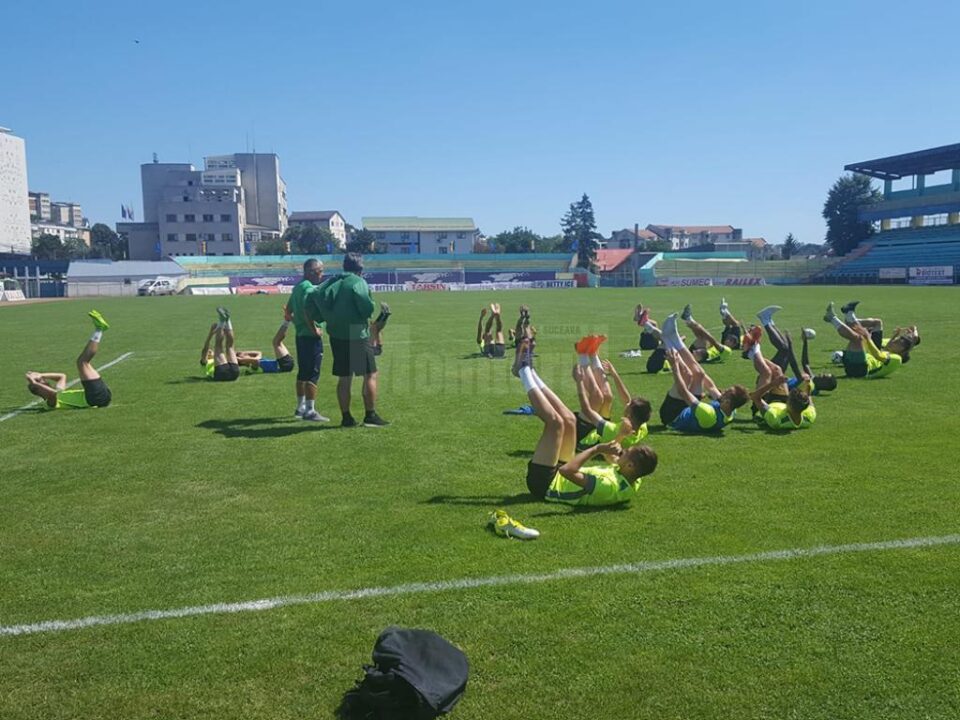 Fotbaliștii Forestei s-au antrenat intens în ultimele zile