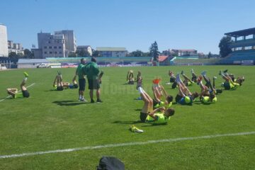 Fotbaliștii Forestei s-au antrenat intens în ultimele zile