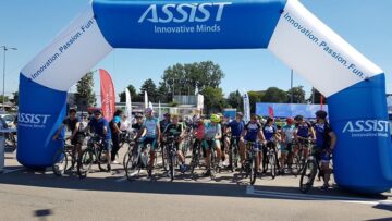 Sucevenii s-au alăturat ”Caravanei pentru normalitate”, pedalând pentru copiii cu autism