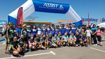 Sucevenii s-au alăturat ”Caravanei pentru normalitate”, pedalând pentru copiii cu autism