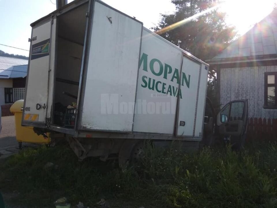 Tânărul de 22 de ani a scăpat cu leziuni ușoare