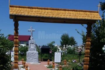 Monumentul Eroilor din cimitirul Burdujeni Sat, reabilitat