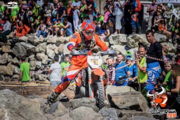 Hard Enduro Bucovina a avut ca start Lacul Iezer, din Sadova