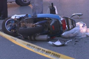 În cazul ambelor accidente s-a stabilit că vina le aparține mopediștilor Foto: www.ziaruldepenet.ro