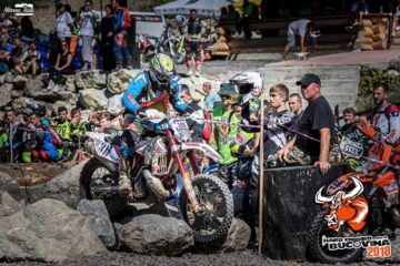 Hard Enduro Bucovina a avut ca start Lacul Iezer, din Sadova