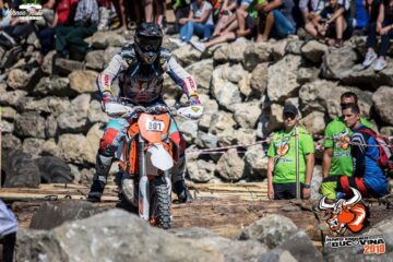 Hard Enduro Bucovina a avut ca start Lacul Iezer, din Sadova