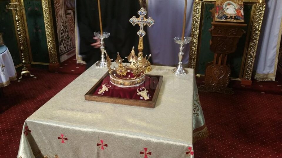 Așa arată Coroana celui mai mare român, domnitorul Ștefan cel Mare și Sfânt!