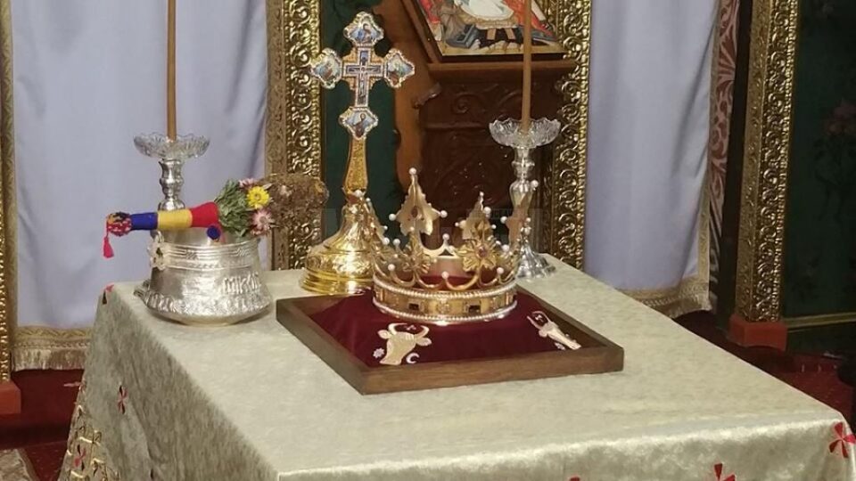 Așa arată Coroana celui mai mare român, domnitorul Ștefan cel Mare și Sfânt!