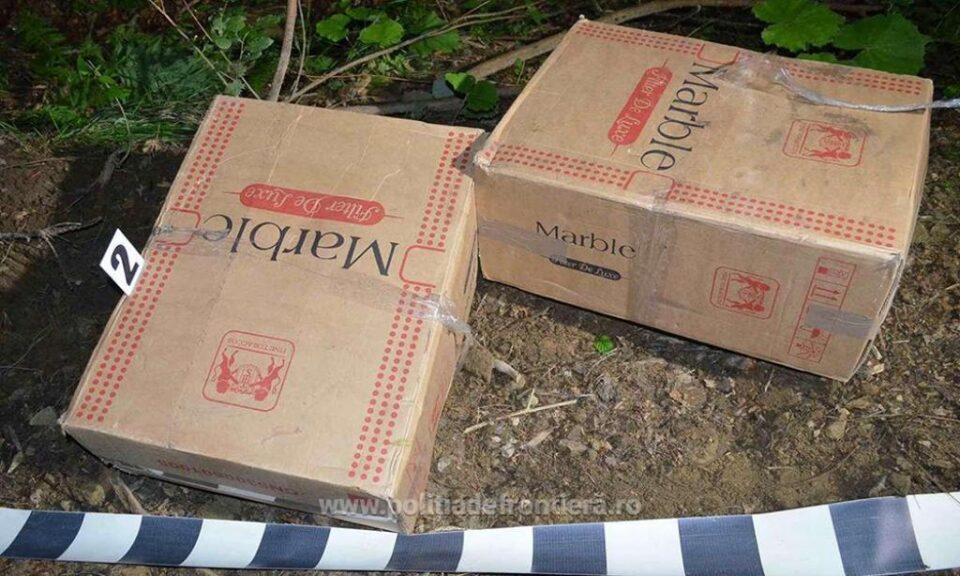 Țigările, în valoare de 5.427 de lei, au fost ridicate în vederea confiscării