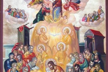 Înainte-prăznuirea Adormirii Maicii Domnului