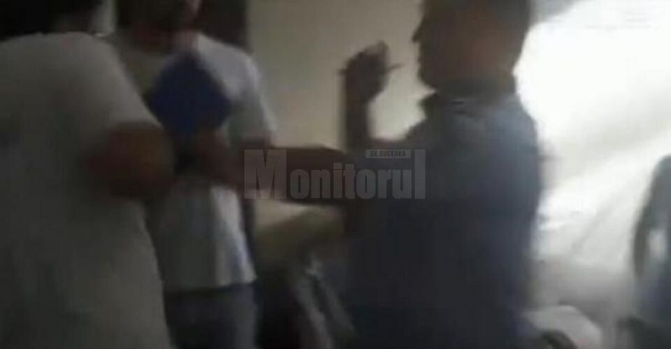 Altercația din sediul Poliției Locale Rădăuți