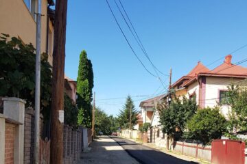 O parte din lucrările de investiții din oraș