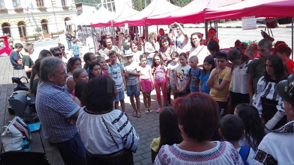 Secvențe din Școala de vară ”Creație și recreație”
