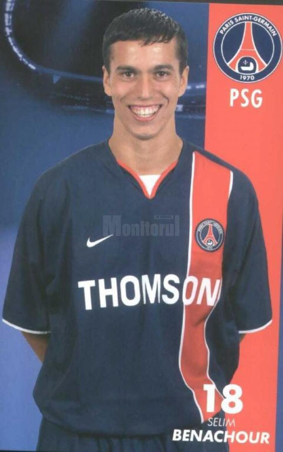 Noul antrenor al Forestei a fost fotbalist la PSG