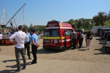 Mai mulți pelerini au avut nevoie de ajutorul echipajului SMURD
