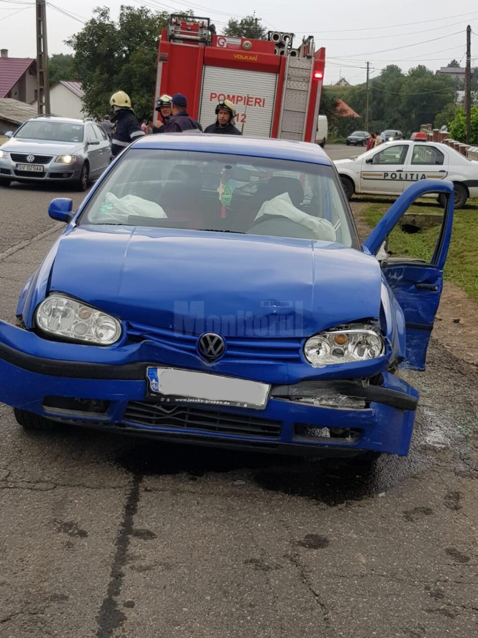 Accident Granicesti
