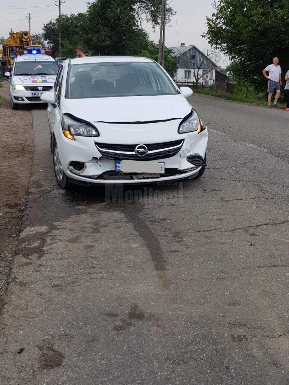 Accident Granicesti