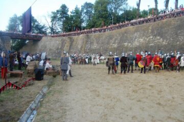 Au fost trei zile de poveste și istorie pe viu, la Festivalul Medieval din Cetatea de Scaun a Sucevei