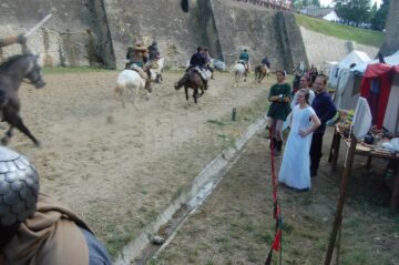 Au fost trei zile de poveste și istorie pe viu, la Festivalul Medieval din Cetatea de Scaun a Sucevei