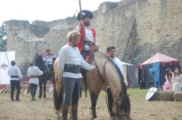 Au fost trei zile de poveste și istorie pe viu, la Festivalul Medieval din Cetatea de Scaun a Sucevei