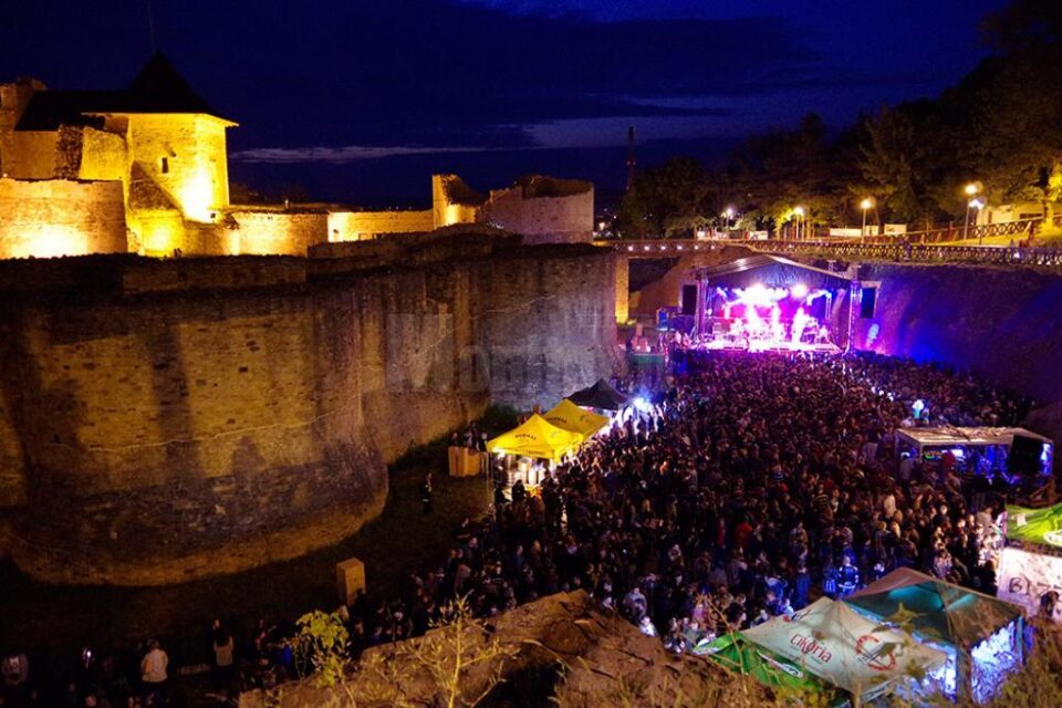 Bucovina Rock Castle
