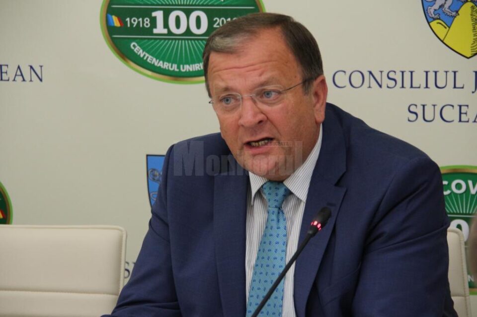 Președintele Consiliului Județean Suceava, Gheorghe Flutur