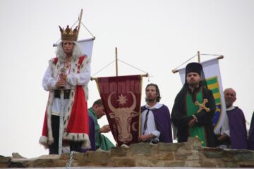 Au fost trei zile de poveste și istorie pe viu, la Festivalul Medieval din Cetatea de Scaun a Sucevei