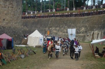 Au fost trei zile de poveste și istorie pe viu, la Festivalul Medieval din Cetatea de Scaun a Sucevei