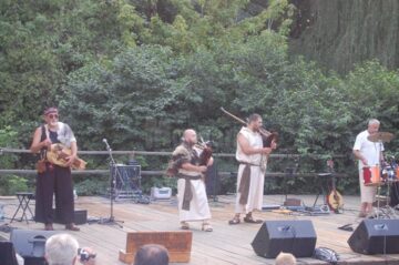 Au fost trei zile de poveste și istorie pe viu, la Festivalul Medieval din Cetatea de Scaun a Sucevei