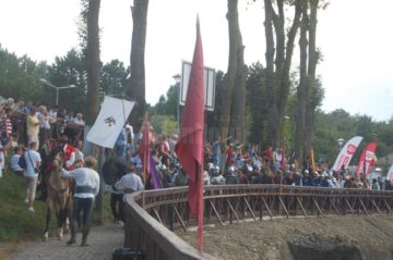 Au fost trei zile de poveste și istorie pe viu, la Festivalul Medieval din Cetatea de Scaun a Sucevei