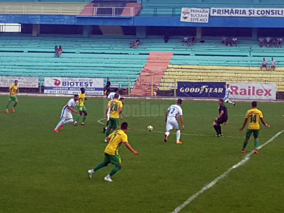 Foresta a jucat ultimul amical înainte de începerea campionatului