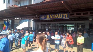 Trenul Suceava-Putna, redat circulației cu promisiunea creșterii urgente a vitezei de deplasare