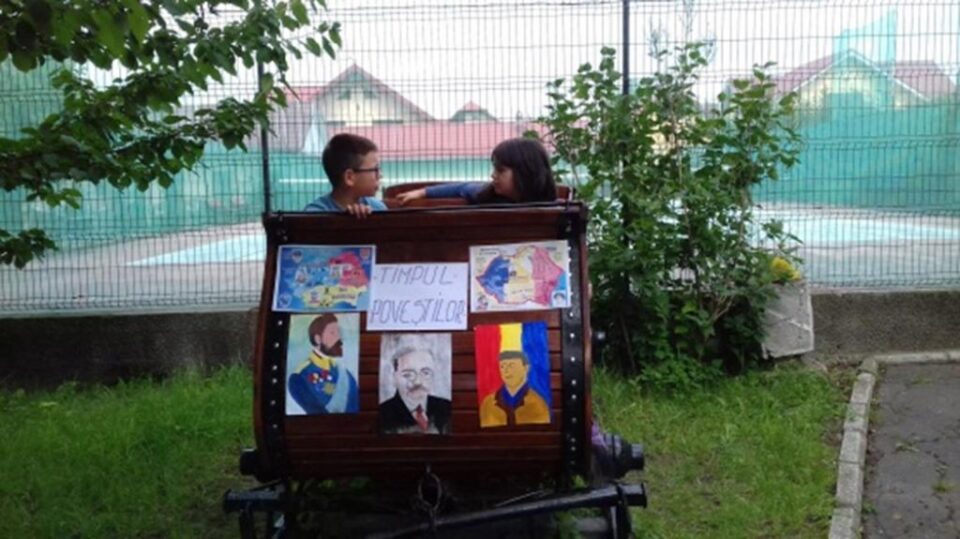 Proiectul „Jocul de-a vacanța”