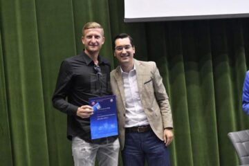 Dorin Goian a primit licența A UEFA din mâinile președintelui FRF