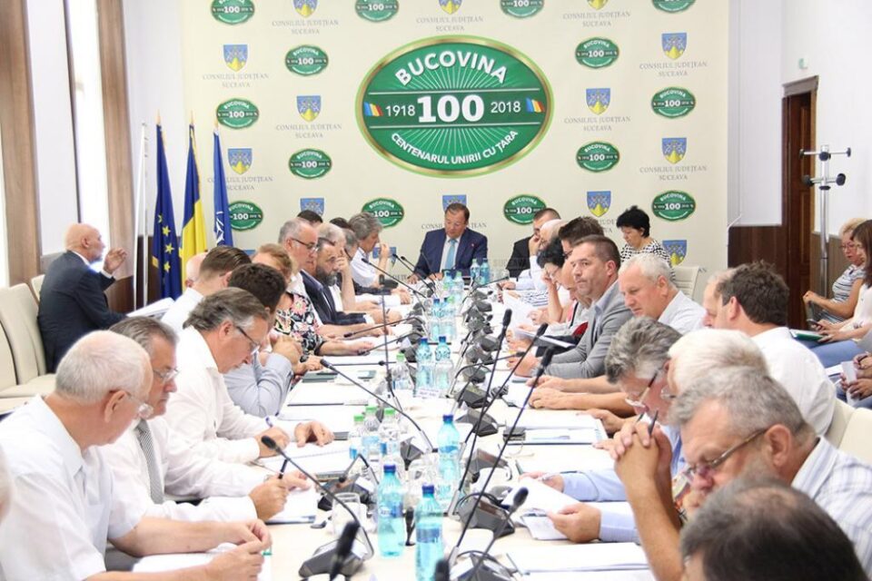 Proiectul a fost adoptat ieri, în cadrul ședinței de Consiliu Județean