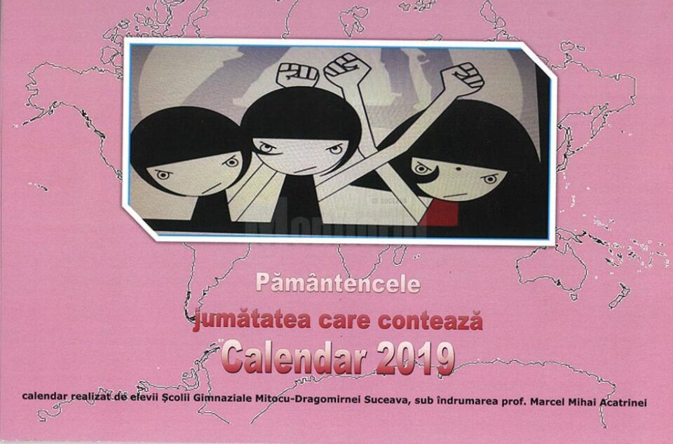 Calendar cu femei celebre