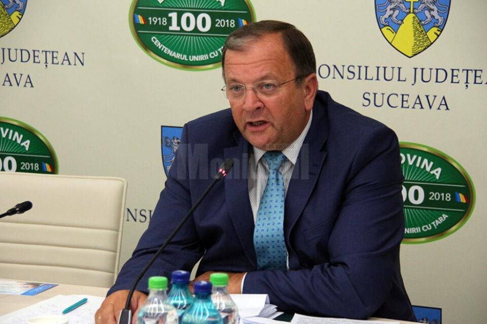 Președintele Consiliului Județean Suceava, Gheorghe Flutur
