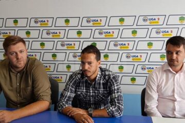 Andrei Ciutac, Selim Benachour și Mihai Ungurian au fost prezenți la ultima conferință de presă a Forestei