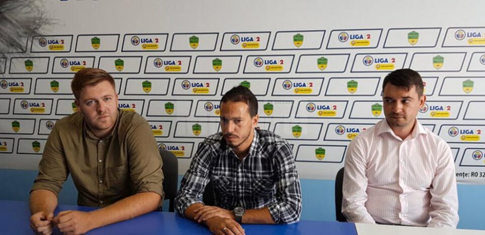 Andrei Ciutac, Selim Benachour și Mihai Ungurian au fost prezenți la ultima conferință de presă a Forestei