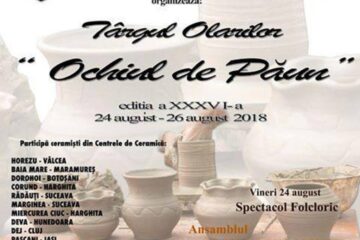 Târgul Olarilor „Ochiul de Păun”, ediția a XXXVI-a
