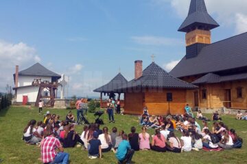 A doua ediție a taberei “Pridvorul Bisericii”