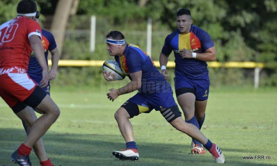 Humoreanul Marius Ferariu debutează în naționala sub 20 de ani la World Rugby U20 Trophy de la București