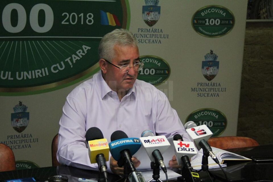 Primarul Sucevei, Ion Lungu