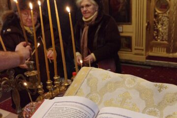 „Conștiință, spune-mi drept, dacă mor amu, mă mântuiesc, Îi place lui Dumnezeu cum sunt?”