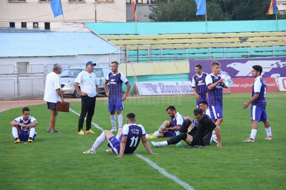 Doar 9 jucători din vechea garda vor mai juca în Liga a III-a pentru Somuz
