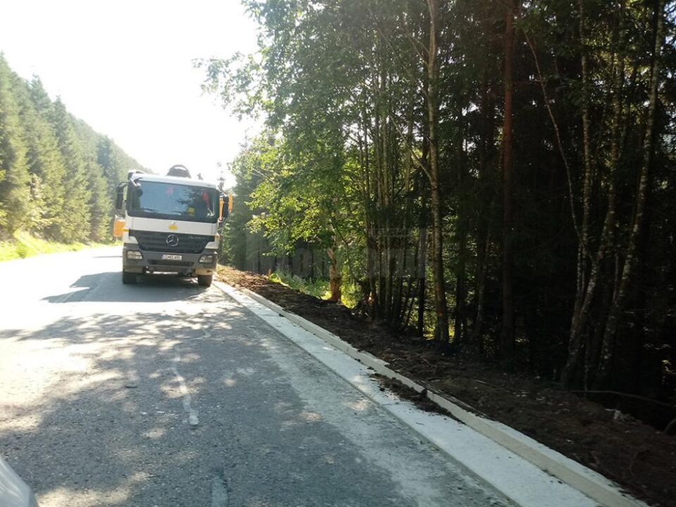 Unul dintre tronsoanele drumului național Suceava-Maramureș va fi gata în această toamnă